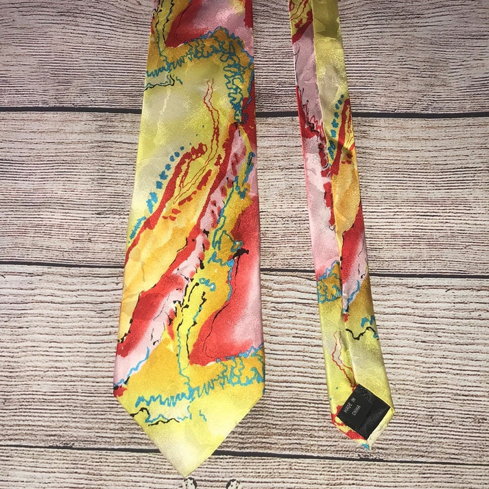 Jerry Garcia Men’s Tie “Capillaries Collection 53”